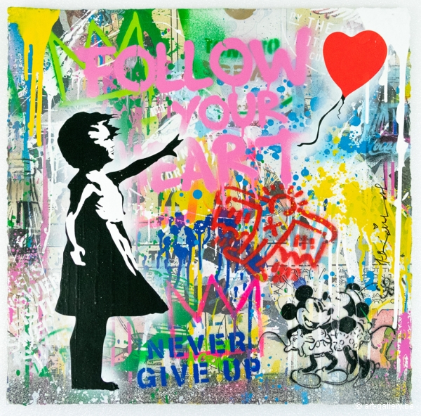 MR BRAINWASH - Balloon Girl